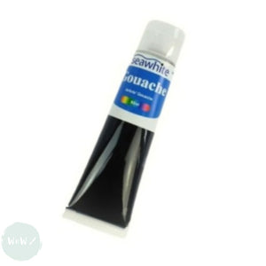 Artists Gouache 60ml, Black