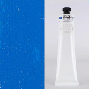 OIL PAINT - Studio Quality - SEAWHITE - 200ml TUBE -  Cerulean Blue