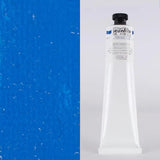 OIL PAINT - Studio Quality - SEAWHITE - 200ml TUBE -  Cerulean Blue