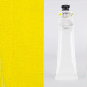 OIL PAINT - Studio Quality - SEAWHITE - 200ml TUBE -  Lemon Yellow