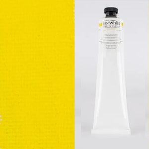 OIL PAINT - Studio Quality - SEAWHITE - 200ml TUBE -  Cadmium Yellow Deep