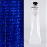 OIL PAINT - Studio Quality - SEAWHITE - 200ml TUBE -  Ultramarine Blue