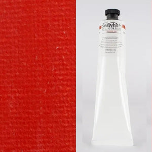 OIL PAINT - Studio Quality - SEAWHITE - 200ml TUBE -  Vermillion