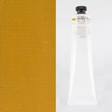 OIL PAINT - Studio Quality - SEAWHITE - 200ml TUBE -  Yellow Ochre