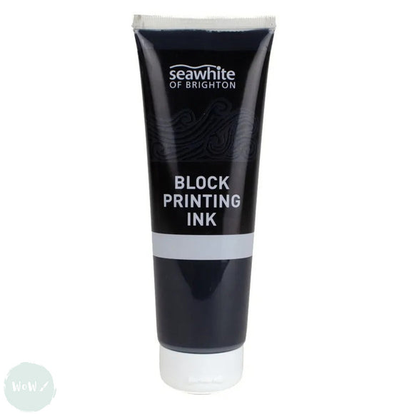 BLOCK / LINO PRINTING - INK - Water-based - 250ml - BLACK