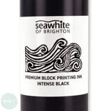 BLOCK / LINO PRINTING - INK - Water-based - PREMIUM - 500ml - INTENSE BLACK