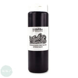 BLOCK / LINO PRINTING - INK - Water-based - PREMIUM - 500ml - INTENSE BLACK
