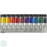 Watercolour Paint Sets - Seawhite - ARTIST RANGE - 45ml TUBES - 10 Assorted