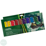 Watercolour Paint Sets - Seawhite - ARTIST RANGE - 45ml TUBES - 10 Assorted