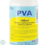 Glue - PVA General Purpose Medium & Adhesive - SEAWHITE - 100ml