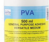 Glue - PVA General Purpose Medium & Adhesive by Seawhite- 500ml