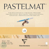 Clairefontaine PASTELMAT PAD 360gsm -  24 x 30 cm - No.1 - LIGHT SHADES