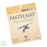 Clairefontaine PASTELMAT PAD 360gsm -  24 x 30 cm - No.1 - LIGHT SHADES