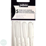 APPLICATORS & BOTTLES  – 3ml - PEBEO - Pipettes - PACK OF 5