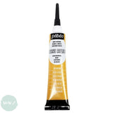 GLASS PAINT - Pebeo VITRAIL - CERNE RELIEF Outliner - 20ml -	RICH Gold