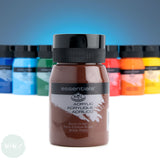 ACRYLIC PAINT - Essentials - 500ml POT – BURNT UMBER