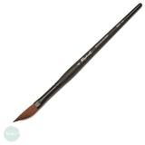 Watercolour Brush - SYNTHETIC - Raphael - STRAVINSKY - Imitation Kolinsky - 8341 - Dagger - 4