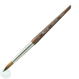 TRAVEL BRUSHES - SET - Raphael PINCEAUX DE VOYAGE - Precision Mini Travel Brush Set - Round 1 & 2, Flat 2, Filbert 2