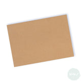 Kraft Card - 325gsm - A2+ (64 x 45cm) - 10 sheets