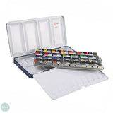 Watercolour Paint Sets - ROSA CLASSIC - Whole Pan Metal Tin - 28 Assorted