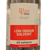 Oil Painting Solvents- ROSA - LOW ODOUR - Odorless SOLVENT - 500ml