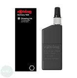 Drawing Ink- ROTRING- Black 23ml