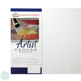 Canvas Board - WHITE PRIMED - ESSENTIALS -  12 x 16" (305 x 406 mm)
