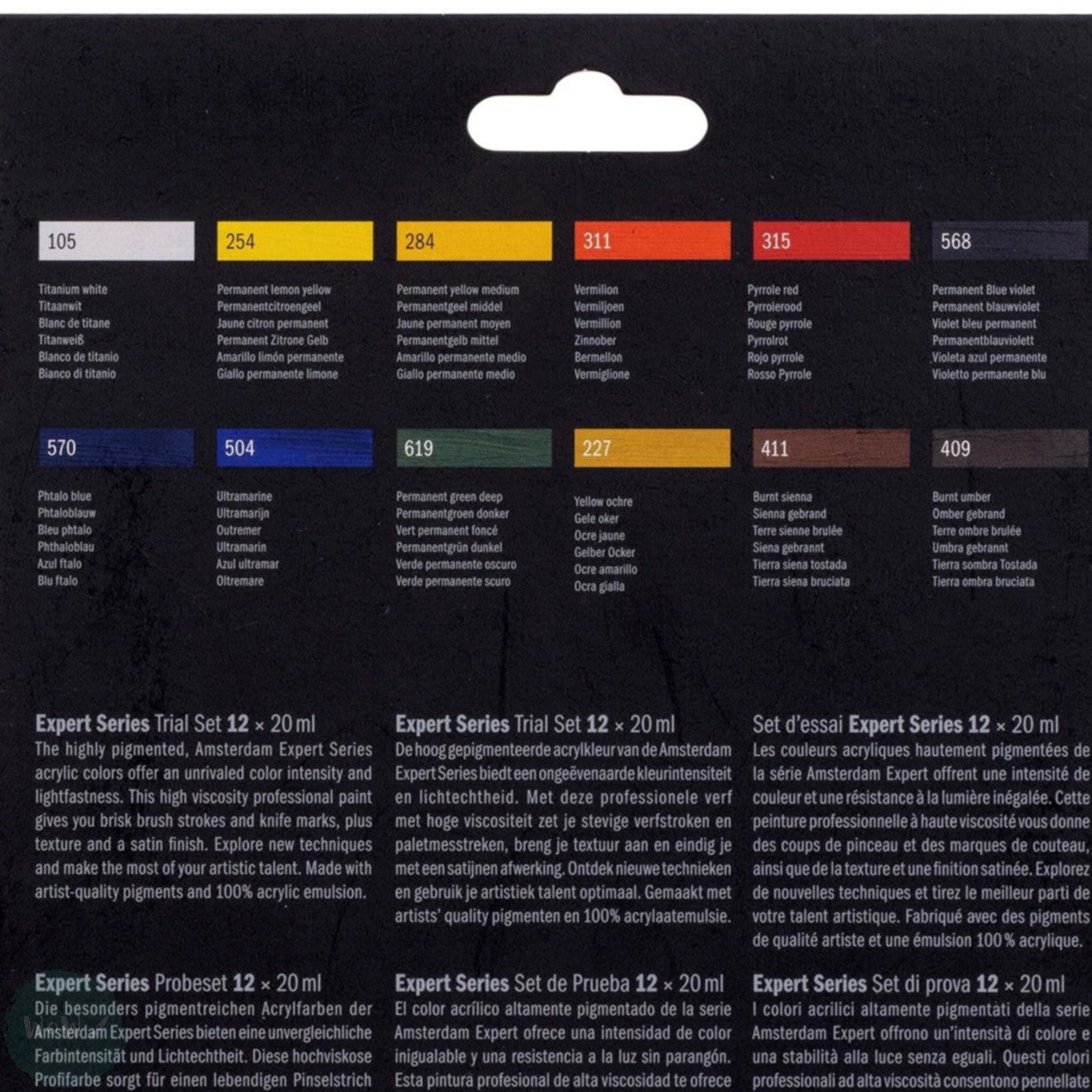 Buy Asterda Expert Acrylic 75 l Tube - Verilion in Cheap Price on .alibaba