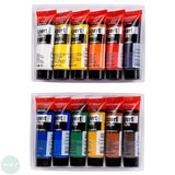 Acrylic Paint Set- Amsterdam EXPERT SERIES - TRIAL - 12 Assorted 20ml Tubes