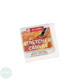 DEEP EDGE White Primed Stretched 100% Cotton Canvas – Royal Talens -  ART CREATION - 10 x 10cm