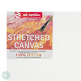 Artists Stretched Canvas - STANDARD Depth - WHITE PRIMED Cotton - SINGLE  - 260 gsm - Royal Talens ART CREATION -   60 x 120cm