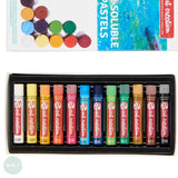 Oil Pastel Set – WATER-SOLUBLE – Royal Talens – ART CREATION – 12 Assorted