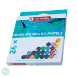 Oil Pastel Set – WATER-SOLUBLE – Royal Talens – ART CREATION – 24 Assorted