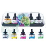 WATERCOLOUR - Inks - Royal Talens - ECOLINE -  Set of 5 x 30ml - PRIMARY