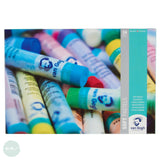 Soft Pastels Sets - VAN GOGH Round - GENERAL SELECTION - 24 Assorted