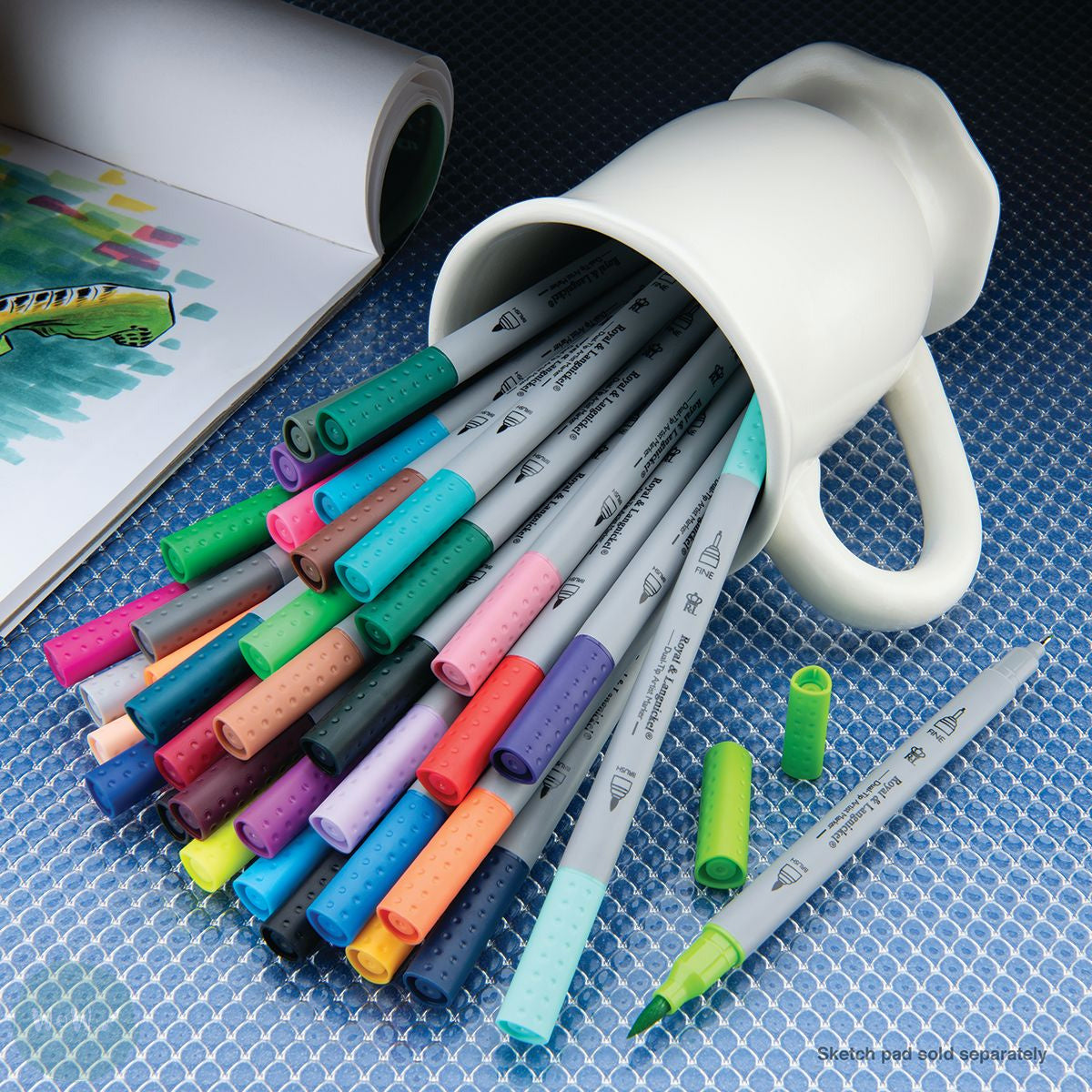 Dual-Tip Art Water-Based Markers