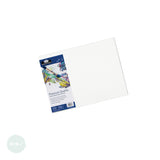 DEEP EDGE White Primed Stretched 100% Cotton Canvas – ESSENTIALS -  - 10 x 12”, 254 x 305 mm,