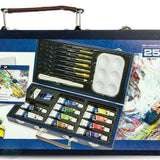 Acrylic Paint Set- ESSENTIALS Beginners - 25 Piece Wooden Box