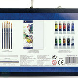 Acrylic Paint Set- ESSENTIALS Beginners - 25 Piece Wooden Box