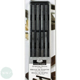 Pure Graphite - Graphite blocks - METAL TIN 12 Assorted (6 grades)