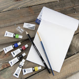 Acrylic Paint Set- ESSENTIALS - Keep & Carry Travel set - 13 Piece -  6 x 12ml Assorted tubes