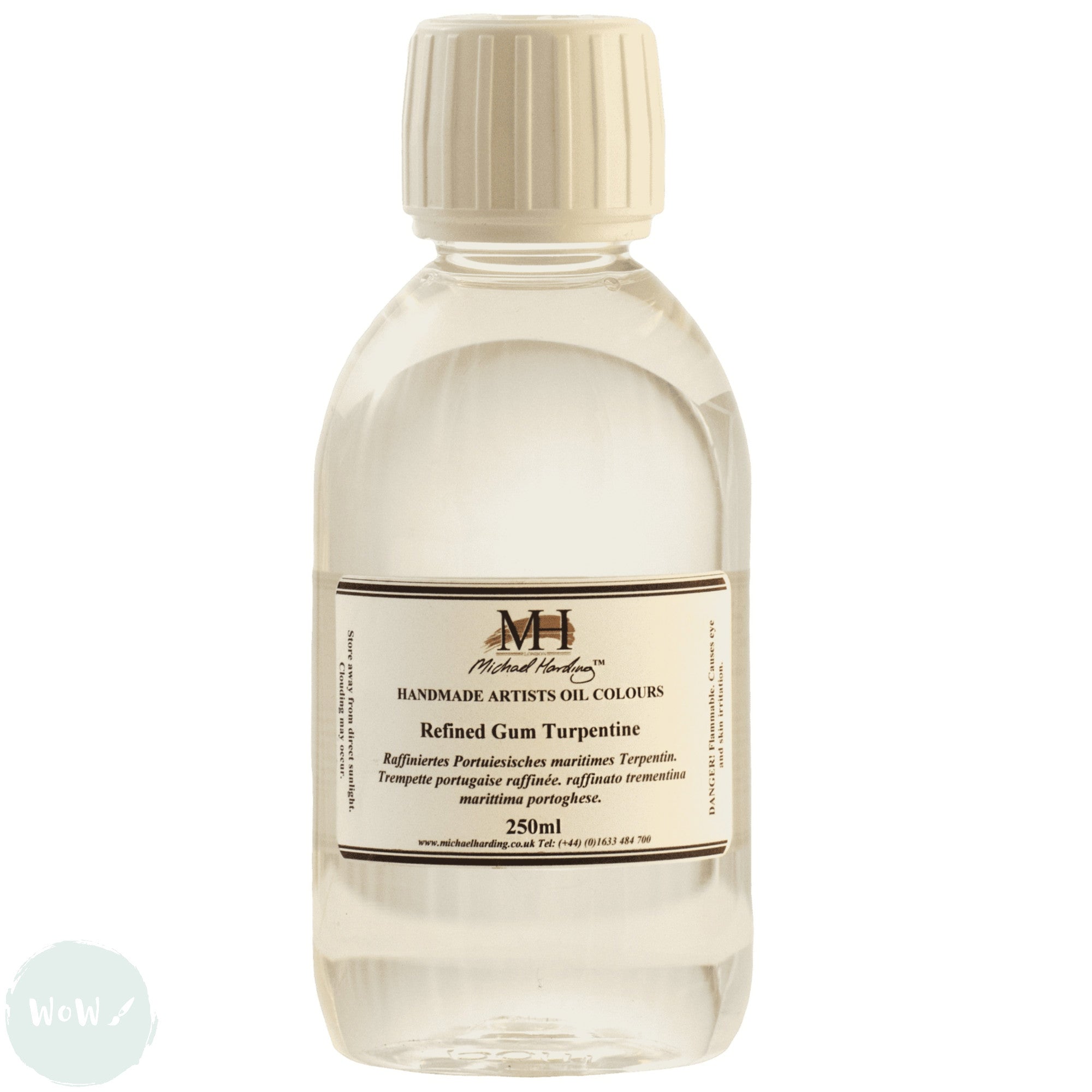 Brush Cleaner Winsor & Newton English Distilled Turpentine - 1 Litre ...