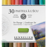 Soft Pastels Sets - SENNELIER L'ECU Extra Soft- HALF LENGTH -30 LANDSCAPE