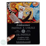 Oil Pastel Set - Sennelier - L'HUILE Artists - 6 assorted - IRIDESCENT COLOURS