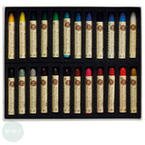 Oil Pastel Set - Sennelier L'Huile Artists - 24 - ASSORTED Set