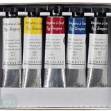 EGG TEMPERA - Set - SENNELIER - 21ml Tubes - STARTER SET - 5 assorted