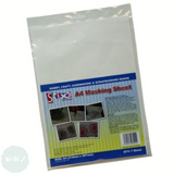 ADHESIVE TAPE - LOW TACK - Masking / Stencil Sheet - A4