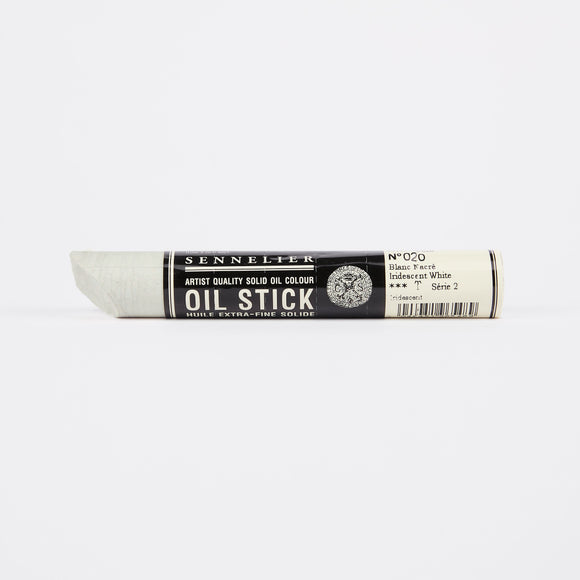 OIL PAINT - OIL STICK - Sennelier - 38ml 	-	020	-	Pearly White