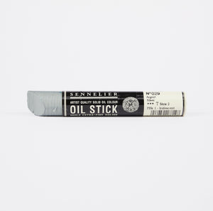 OIL PAINT - OIL STICK - Sennelier -  38ml 	-	029	-	Silver