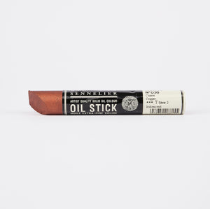 OIL PAINT - OIL STICK - Sennelier -  38ml 	-	036	-	Copper